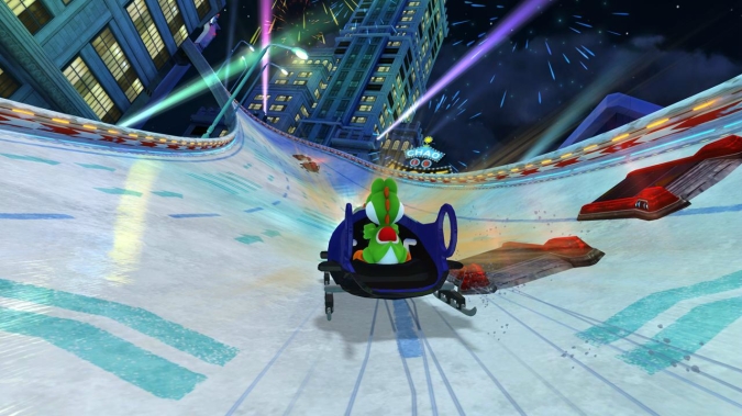 Mario & Sonic bei den Olympischen Winterspielen Sotschi ...