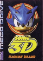 Sonic 3D Flickies Island Sega Mega Drive